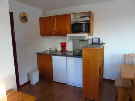 Appartement 4 pièces à Valfréjus, proche ski, balcon, 8 pers. - Photo 4