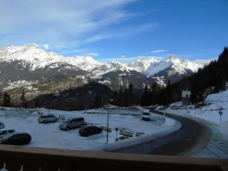 Appartement 4 pièces à Valfréjus, proche ski, balcon, 8 pers. - Photo 10