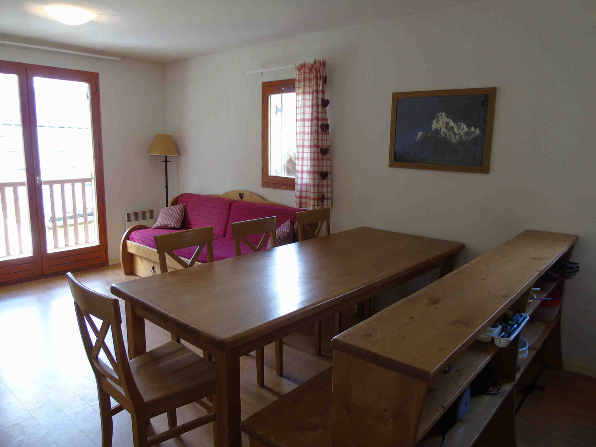 Appartement 8 pers. Valfréjus, balcon Vanoise à 300m télécabine - Photo 3