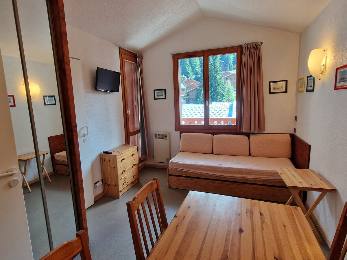 Studio cabine 4 pers Valfréjus, 50m télécabine - Photo 1