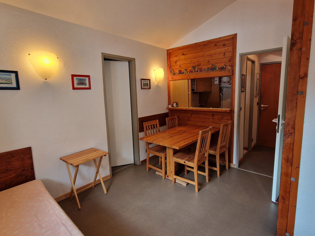 Studio cabine 4 pers Valfréjus, 50m télécabine - Photo 2