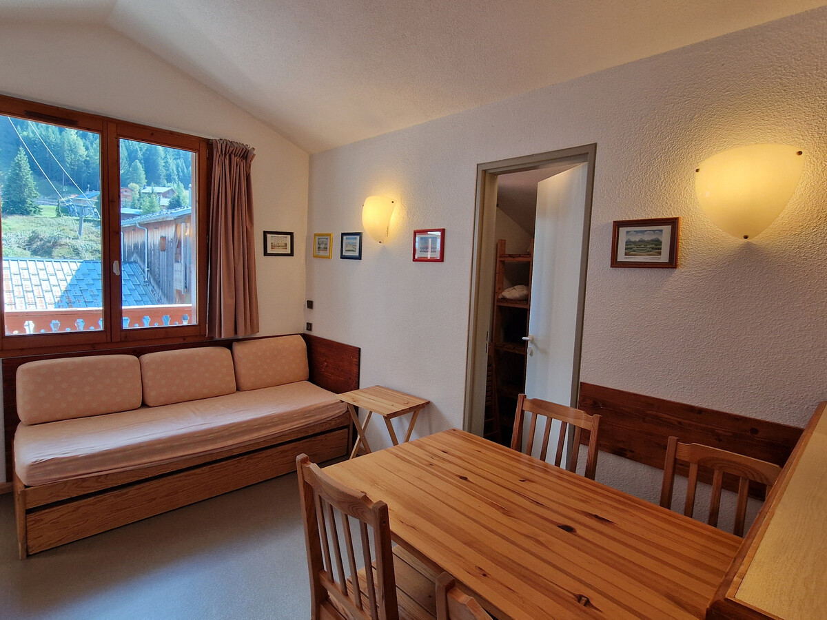 Studio cabine 4 pers Valfréjus, 50m télécabine - Photo 4