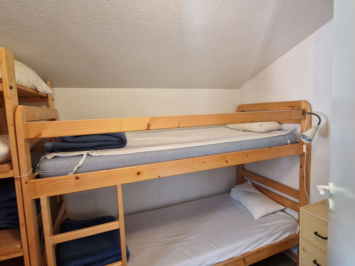 Studio cabine 4 pers Valfréjus, 50m télécabine - Photo 6