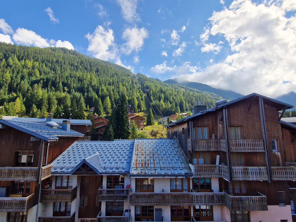 Studio cabine 4 pers Valfréjus, 50m télécabine - Photo 10