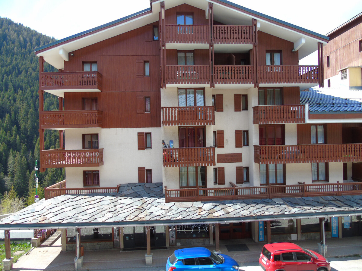 Studio cabine 4 pers Valfréjus, 50m télécabine - Photo 11
