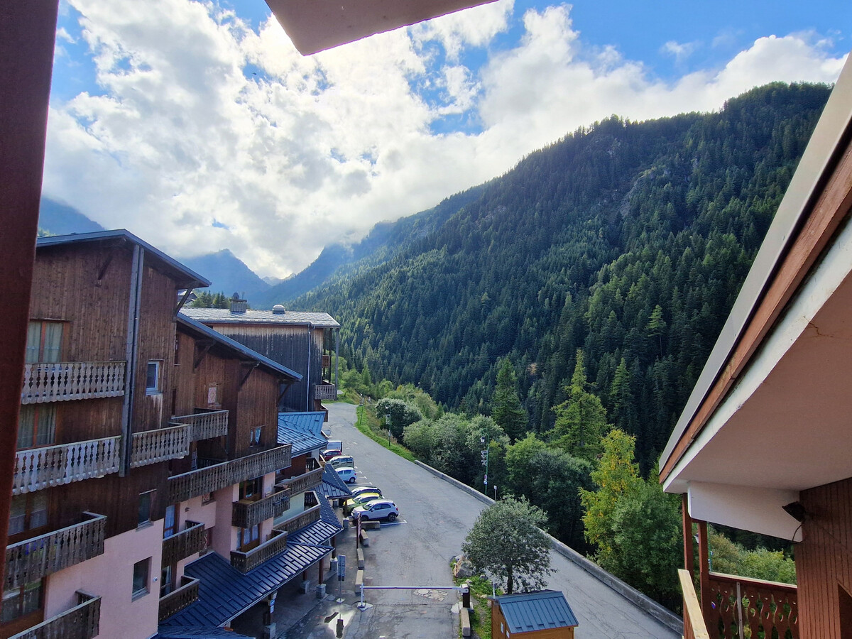 Studio cabine 4 pers Valfréjus, 50m télécabine - Photo 12