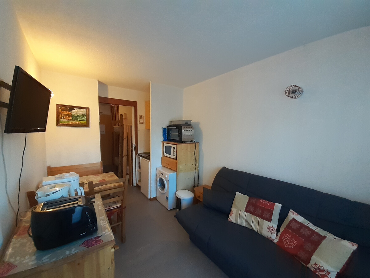 Studio 17m² Valfréjus, 50m du télésiège Charmasson - Photo 1