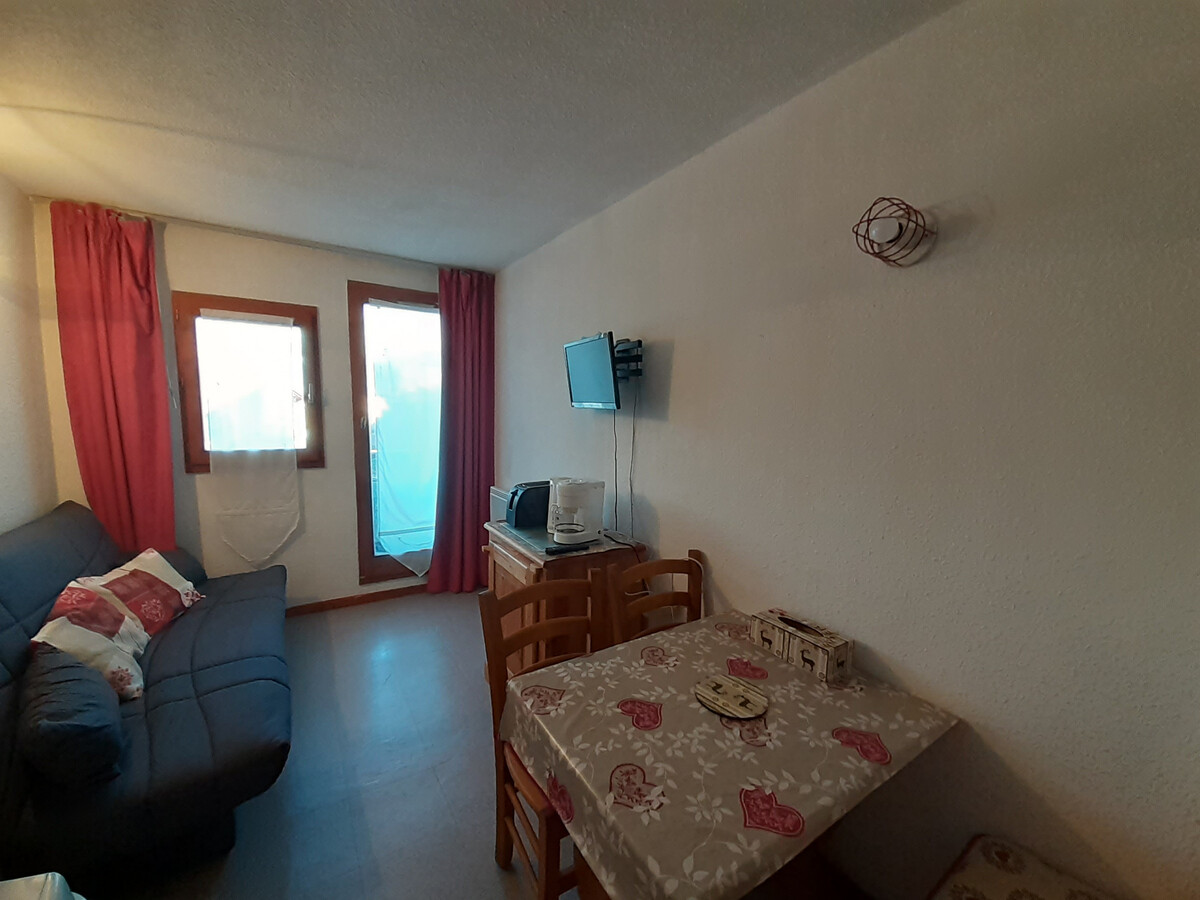 Studio 17m² Valfréjus, 50m du télésiège Charmasson - Photo 2