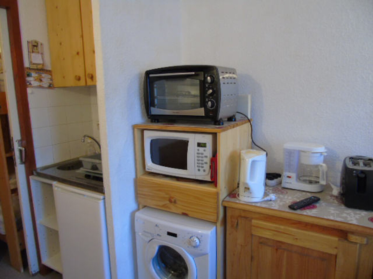 Studio 17m² Valfréjus, 50m du télésiège Charmasson - Photo 3