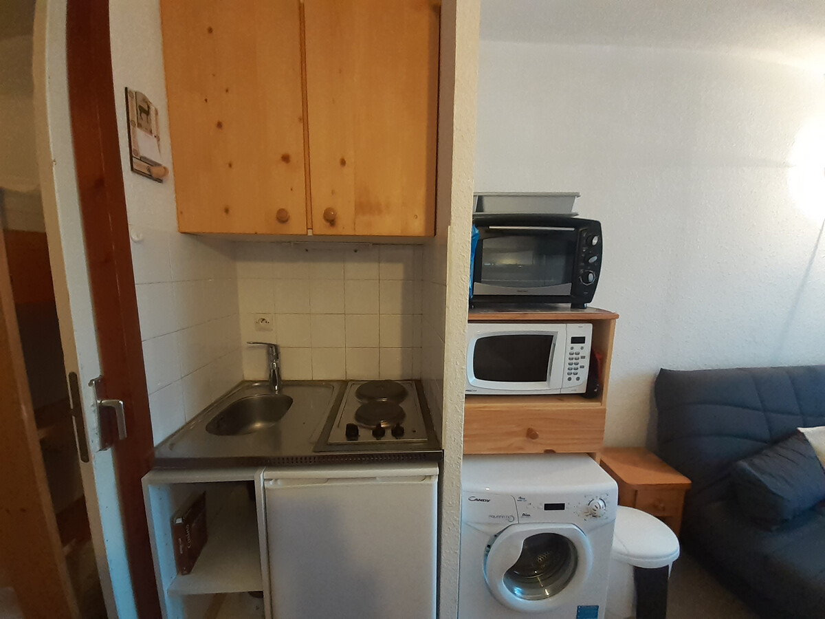 Studio 17m² Valfréjus, 50m du télésiège Charmasson - Photo 4
