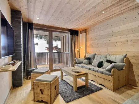 Location appartement à Plagne 1800, Appartement Neuf avec Terrasse et Parking