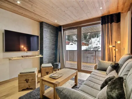 Appartement neuf 6 pers. terrasse sud-ouest à La Plagne : photo 2