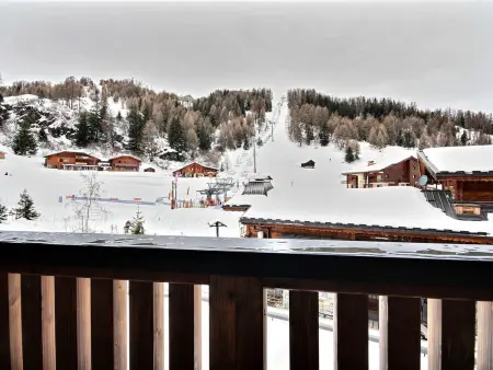 Appartement neuf 6 pers. terrasse sud-ouest à La Plagne : photo 3