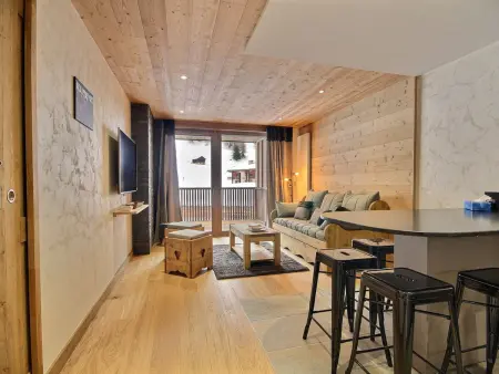 Appartement neuf 6 pers. terrasse sud-ouest à La Plagne : photo 6