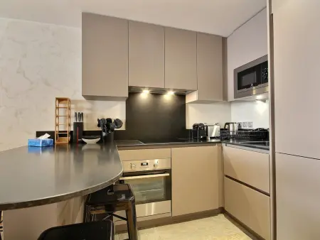 Appartement neuf 6 pers. terrasse sud-ouest à La Plagne : photo 7