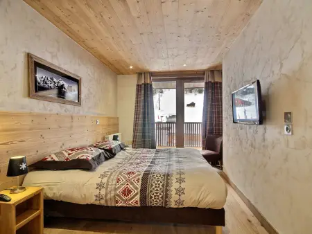 Appartement neuf 6 pers. terrasse sud-ouest à La Plagne : photo 9