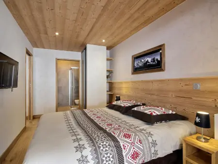Appartement neuf 6 pers. terrasse sud-ouest à La Plagne : photo 10