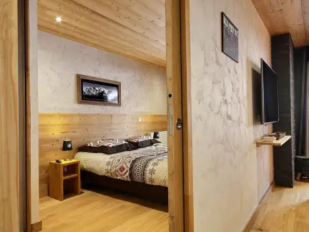 Appartement neuf 6 pers. terrasse sud-ouest à La Plagne : photo 15