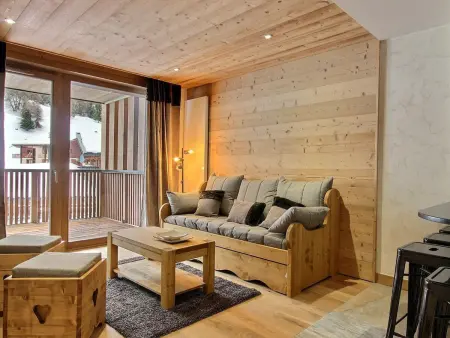 Appartement neuf 6 pers. terrasse sud-ouest à La Plagne : photo 16