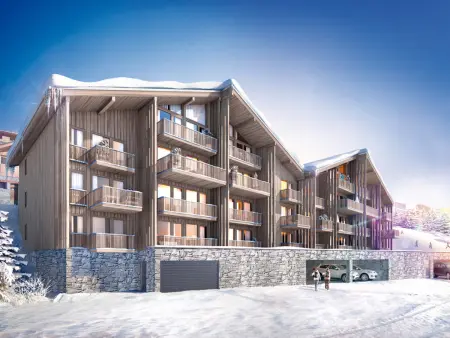 Appartement neuf 6 pers. terrasse sud-ouest à La Plagne : photo 17