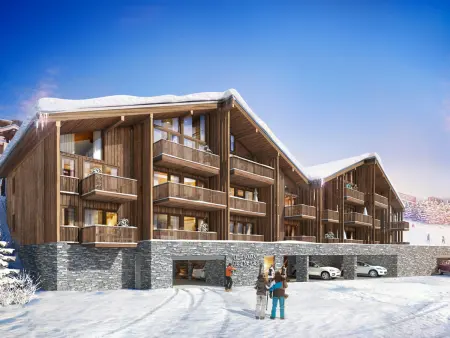 Appartement neuf 6 pers. terrasse sud-ouest à La Plagne : photo 18