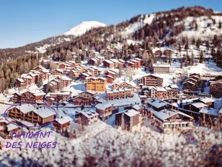 Appartement neuf 6 pers. terrasse sud-ouest à La Plagne : photo 19