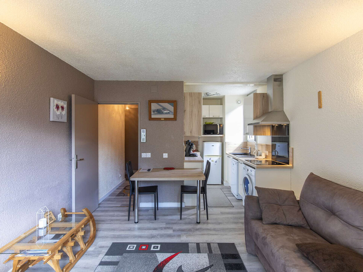 Studio 28 m² 4 pers. avec loggia et parking à Cauterets - Photo 3