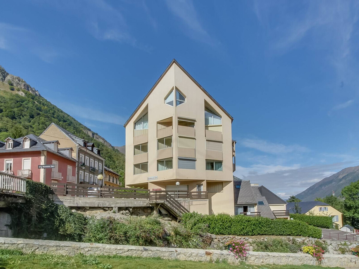 Studio 28 m² 4 pers. avec loggia et parking à Cauterets - Photo 7