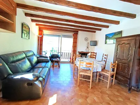 Appartement 8 pers. Saint-Lary Pla d'Adet, pieds des pistes, balcon : photo 2