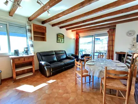 Appartement 8 pers. Saint-Lary Pla d'Adet, pieds des pistes, balcon : photo 3
