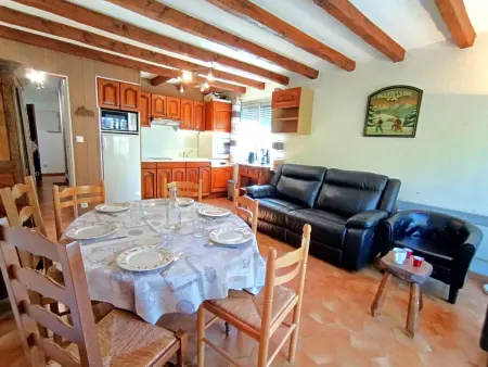 Appartement 8 pers. Saint-Lary Pla d'Adet, pieds des pistes, balcon : photo 5