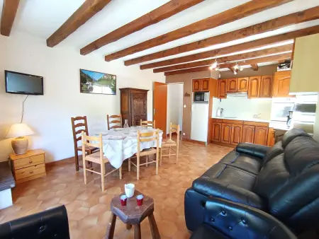 Appartement 8 pers. Saint-Lary Pla d'Adet, pieds des pistes, balcon : photo 6