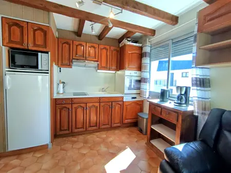 Appartement 8 pers. Saint-Lary Pla d'Adet, pieds des pistes, balcon : photo 7