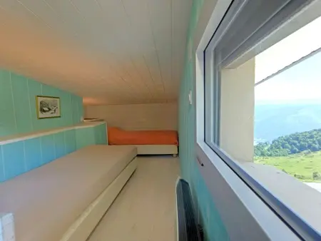 Appartement 8 pers. Saint-Lary Pla d'Adet, pieds des pistes, balcon : photo 10