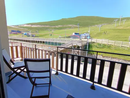 Appartement 8 pers. Saint-Lary Pla d'Adet, pieds des pistes, balcon : photo 15