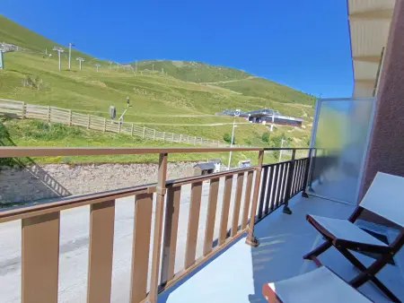 Appartement 8 pers. Saint-Lary Pla d'Adet, pieds des pistes, balcon : photo 16