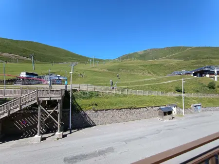 Appartement 8 pers. Saint-Lary Pla d'Adet, pieds des pistes, balcon : photo 17