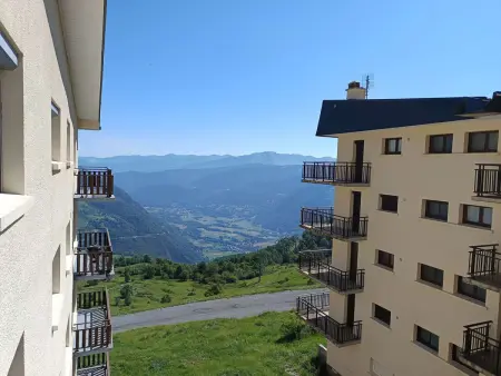 Appartement 8 pers. Saint-Lary Pla d'Adet, pieds des pistes, balcon : photo 19