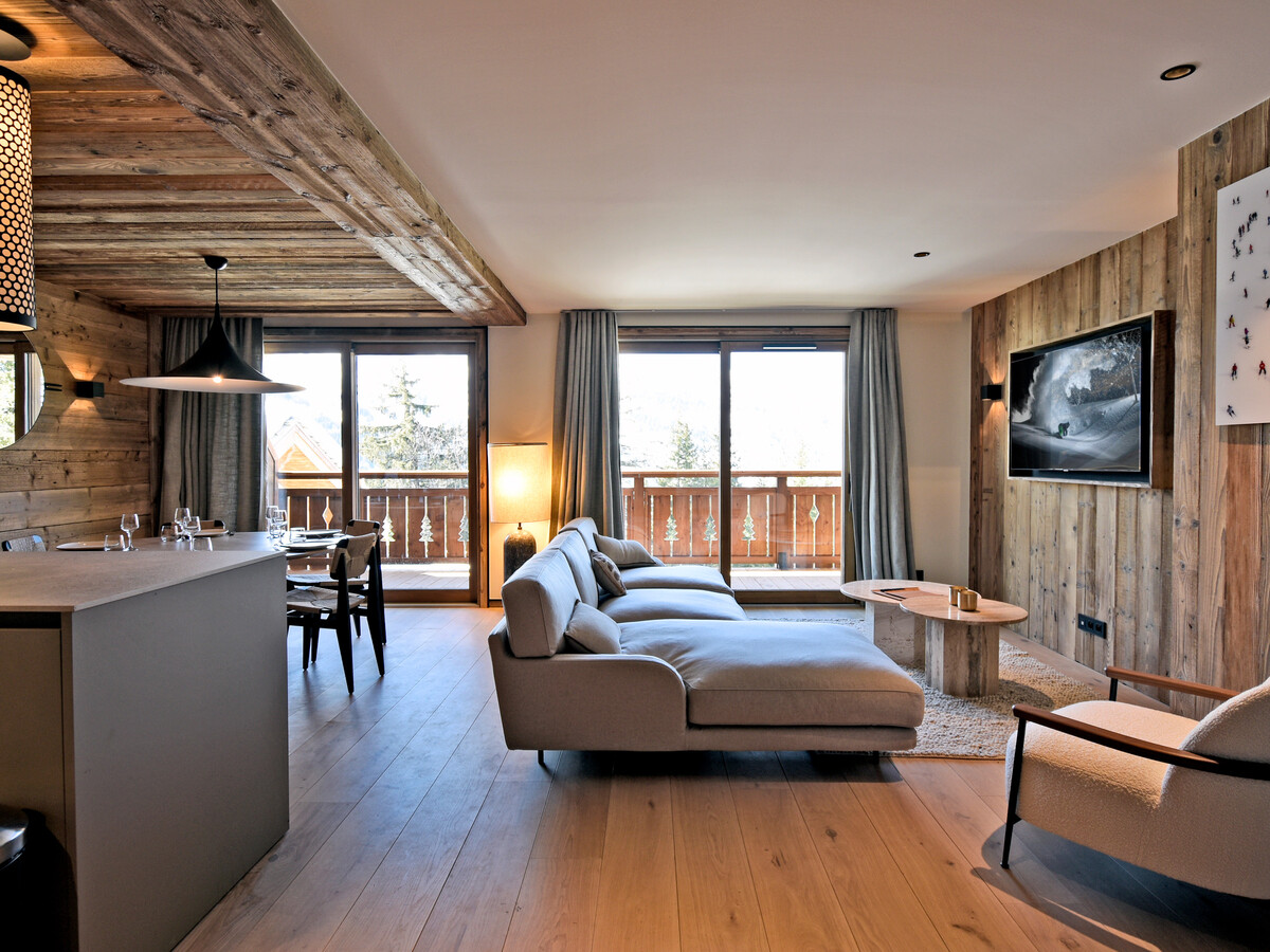 Appartement 3 chambres avec SPA à Méribel - Photo 2