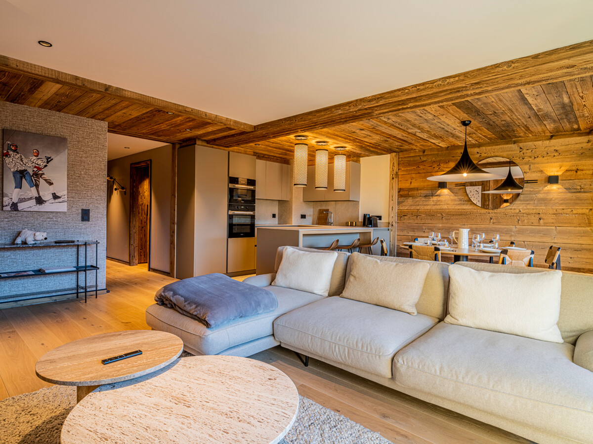 Appartement 3 chambres avec SPA à Méribel - Photo 4