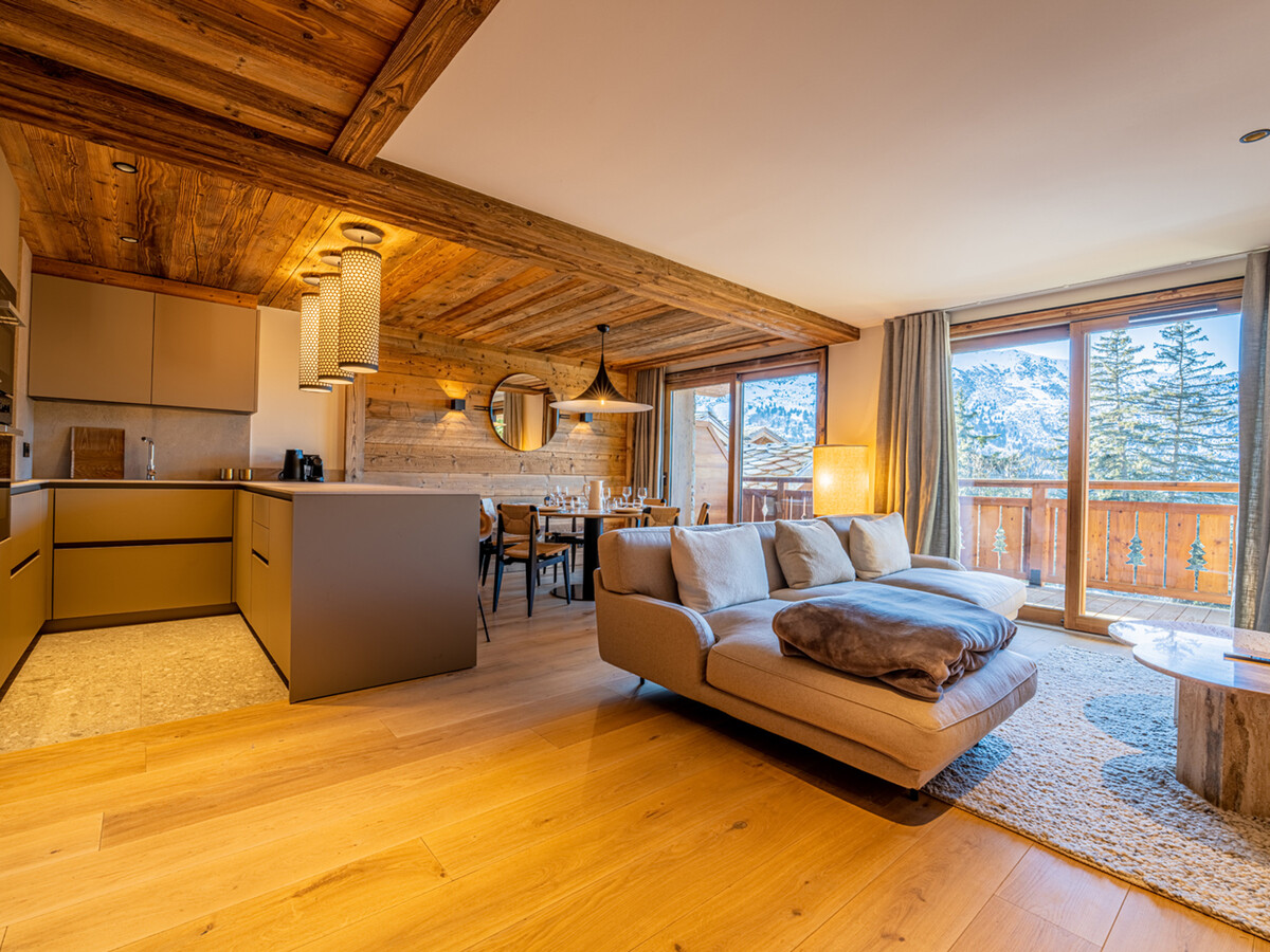 Appartement 3 chambres avec SPA à Méribel - Photo 7