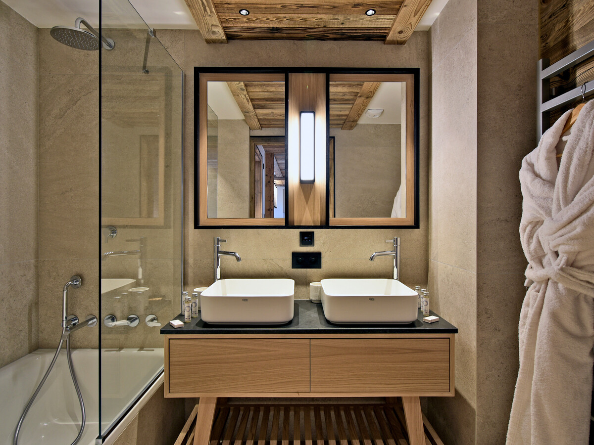 Appartement 3 chambres avec SPA à Méribel - Photo 9