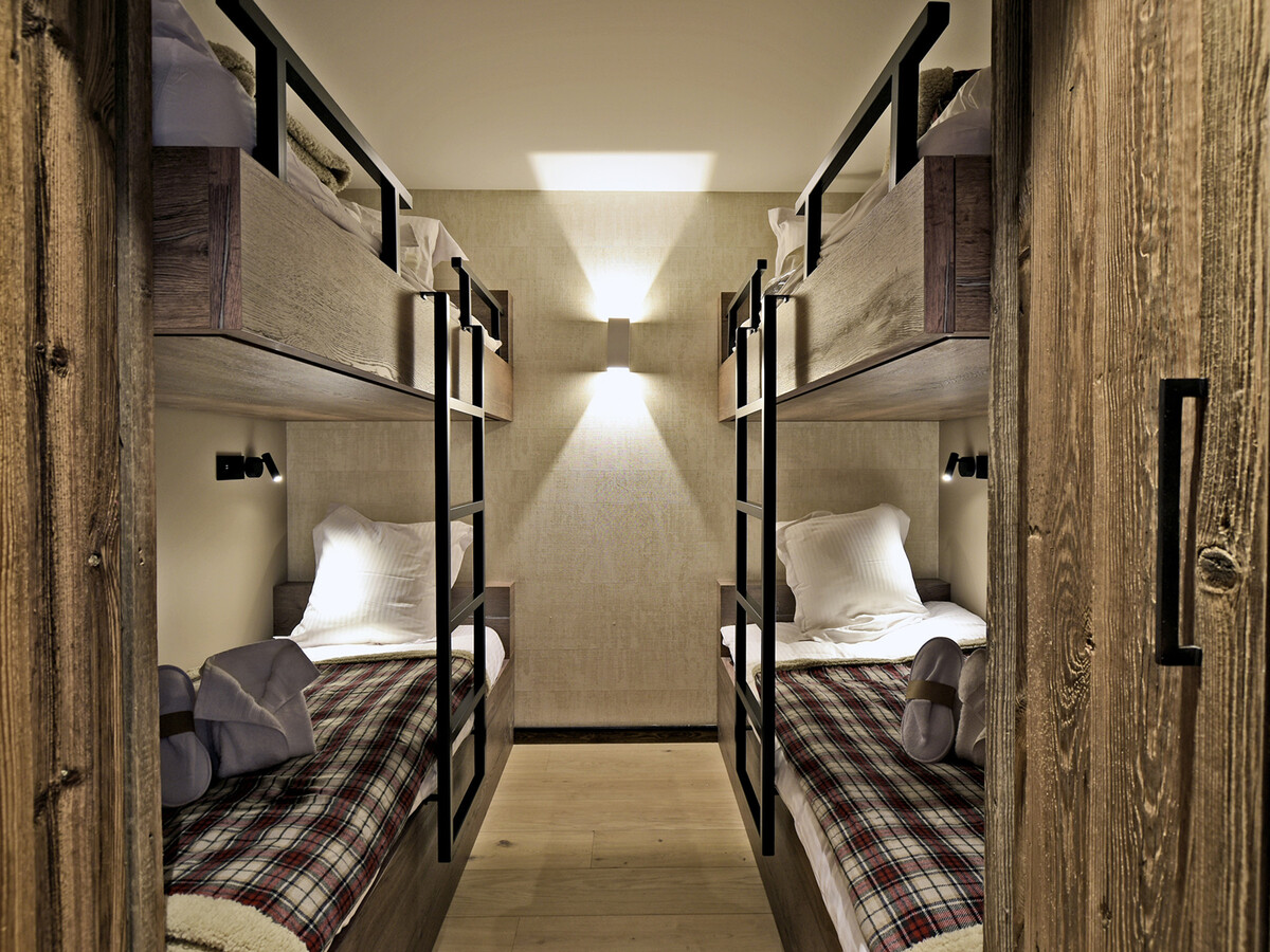 Appartement 3 chambres avec SPA à Méribel - Photo 12
