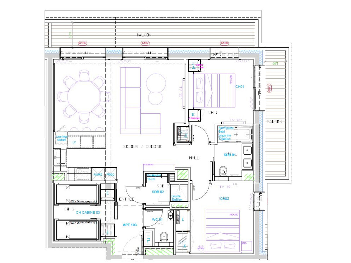 Appartement 3 chambres avec SPA à Méribel - Photo 14