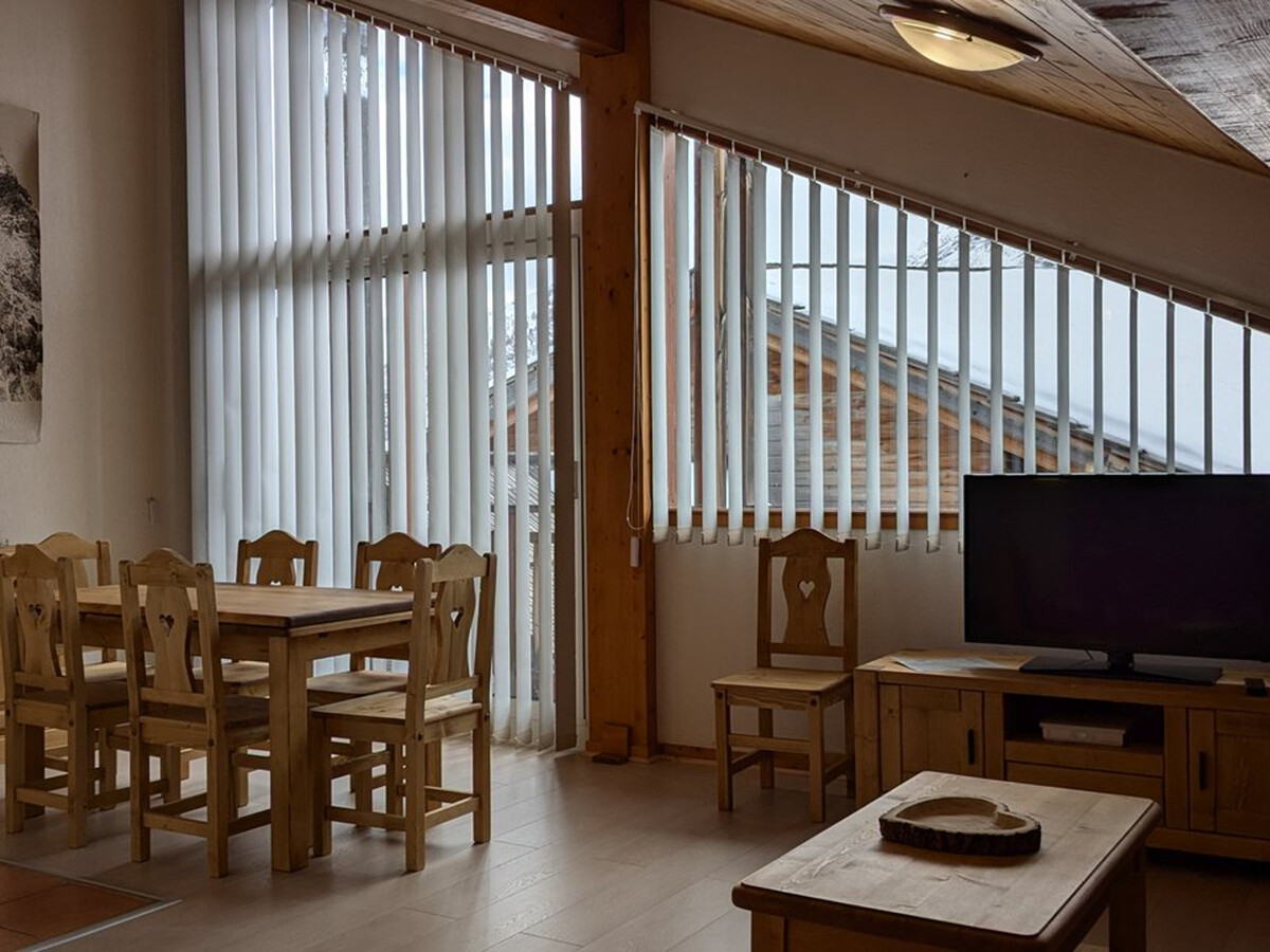 Duplex 8 pers, terrasse sud, 150m des pistes - Photo 1