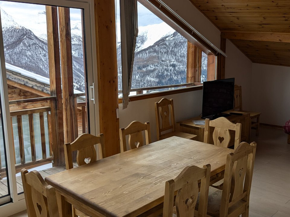 Duplex 8 pers, terrasse sud, 150m des pistes - Photo 9