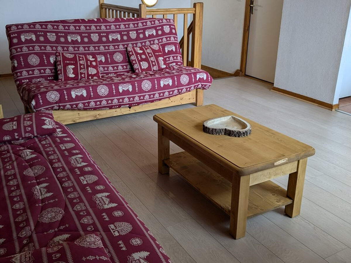 Duplex 8 pers, terrasse sud, 150m des pistes - Photo 10