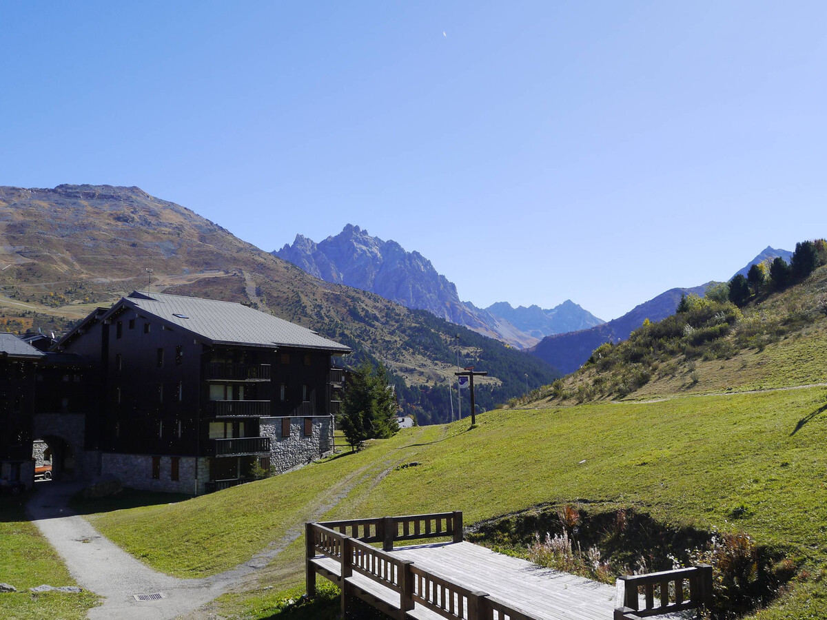 Appartement 5 pers. Méribel, balcon, casier skis, WiFi - Photo 9