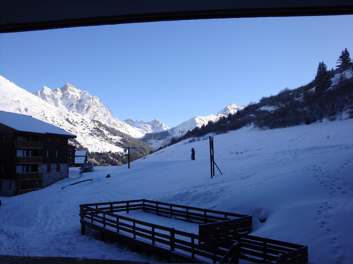 Appartement 5 pers. Méribel, balcon, casier skis, WiFi - Photo 12