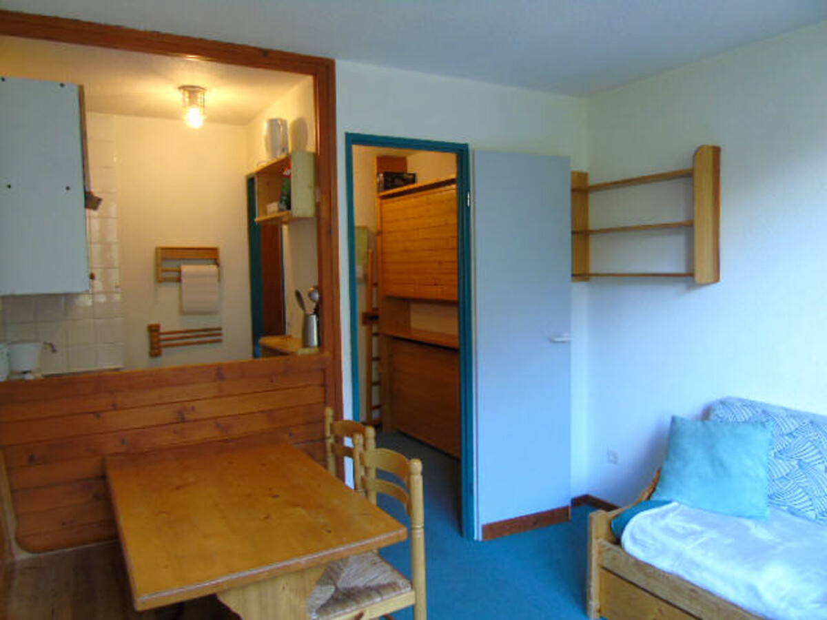 Studio 19m² Valfréjus, 20m télécabine, balcon vallée - Photo 2